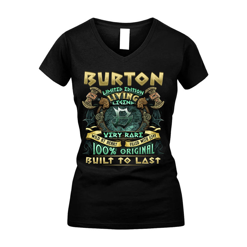 BURTON  VKI-TT36 Personalized Funny Quote Apparel