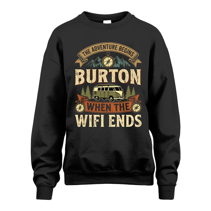 BURTON L03-TT36 Personalized Funny Quote Apparel