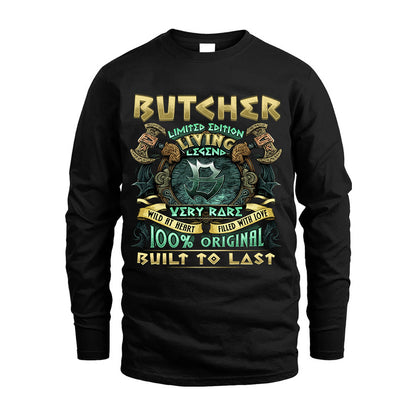 BUTCHER VKI-TT36 Personalized Funny Quote Apparel