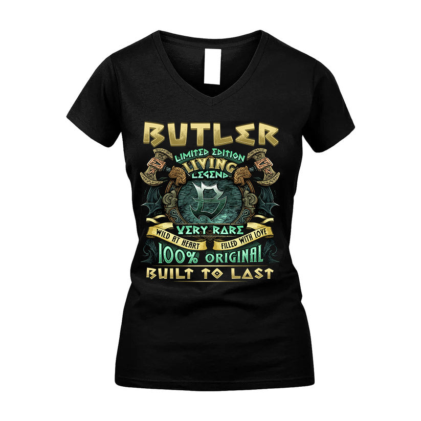BUTLER  VKI-TT36 Personalized Funny Quote Apparel