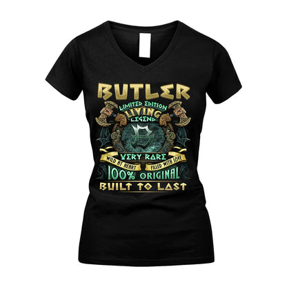 BUTLER  VKI-TT36 Personalized Funny Quote Apparel