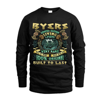 BYERS VKI-TT36 Personalized Funny Quote Apparel