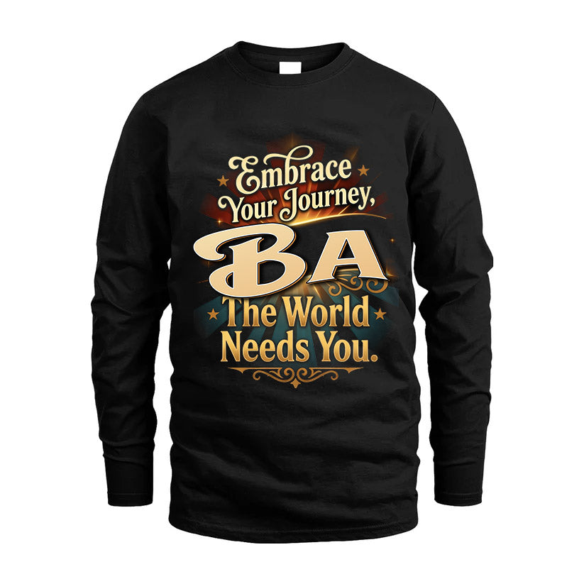 BA L04-TT36 Personalized Funny Quote Apparel