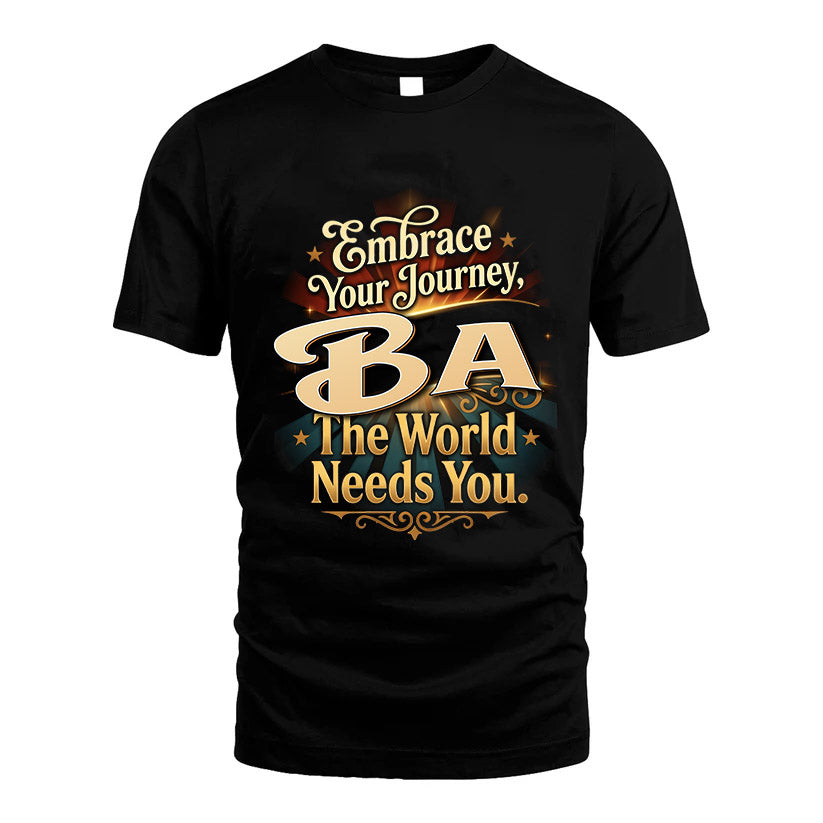 BA L04-TT36 Personalized Funny Quote Apparel