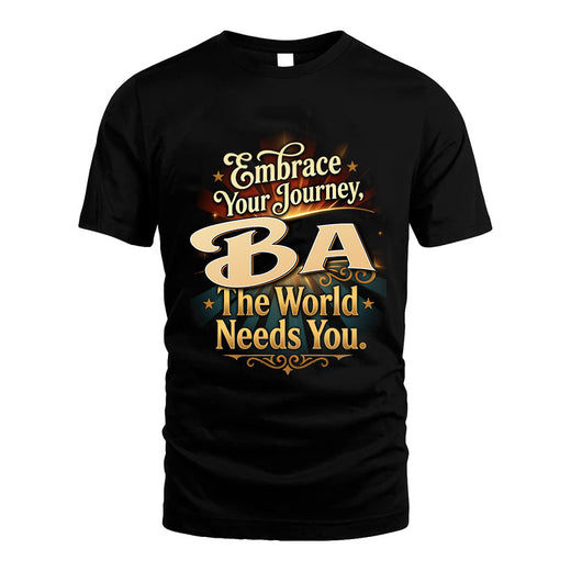 BA L04-TT36 Personalized Funny Quote Apparel