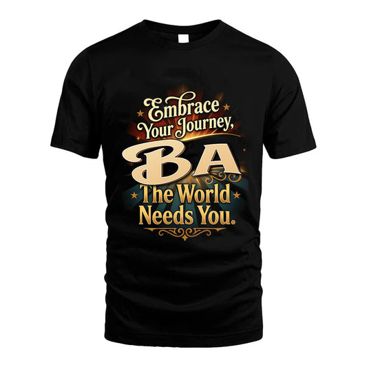 BA L04-TT36 Personalized Funny Quote Apparel