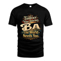 BA L04-TT36 Personalized Funny Quote Apparel