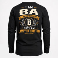 Men's Long Sleeved T-Shirt
