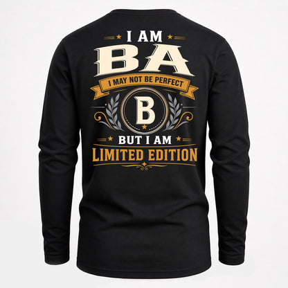 BA  EDI-TT36 Personalized Funny Quote Apparel