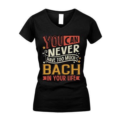 BACH  NO2-TT36 Personalized Funny Quote Apparel