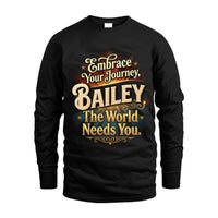 Men's Long Sleeved T-Shirt