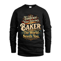 Men's Long Sleeved T-Shirt