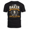 BAKER  EDI-TT36 Personalized Funny Quote Apparel