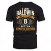 BALDWIN  EDI-TT36 Personalized Funny Quote Apparel