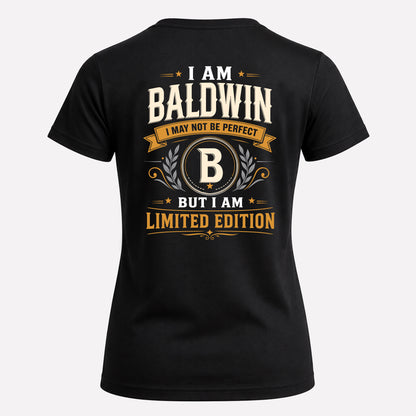 BALDWIN  EDI-TT36 Personalized Funny Quote Apparel
