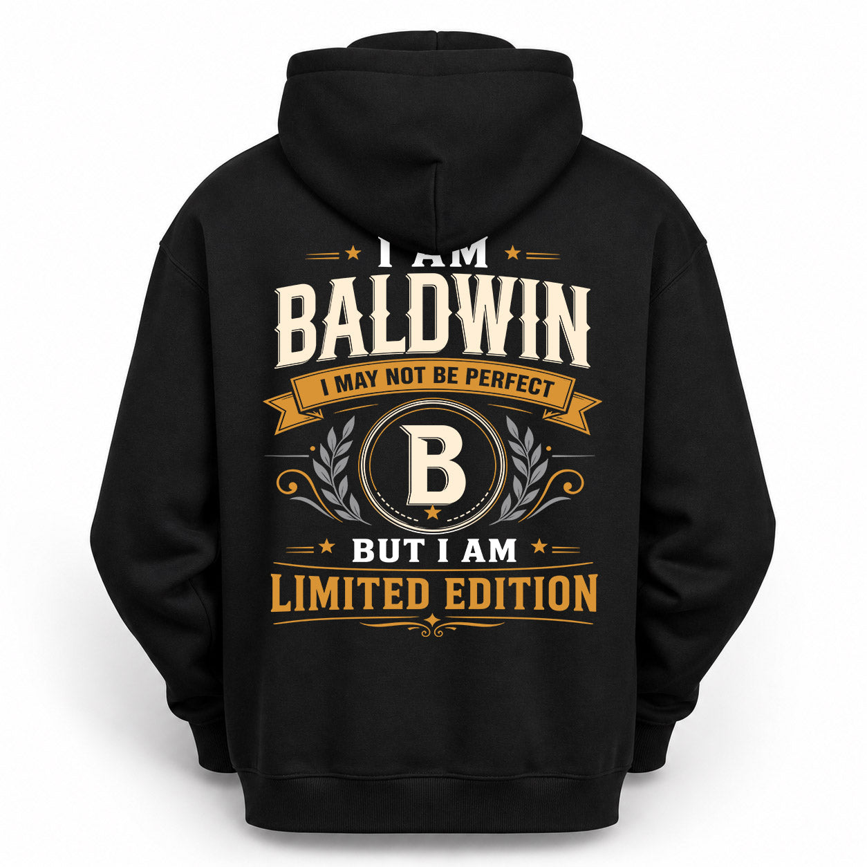 BALDWIN  EDI-TT36 Personalized Funny Quote Apparel