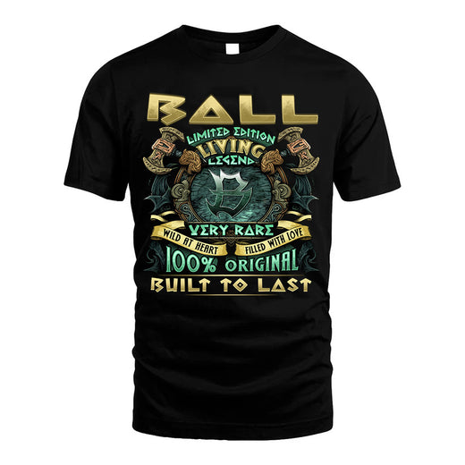 BALL  VKI-TT36 Personalized Funny Quote Apparel