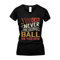 Women's V-Neck T-Shirt