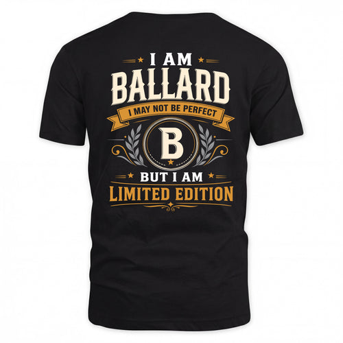 BALLARD  EDI-TT36 Personalized Funny Quote Apparel