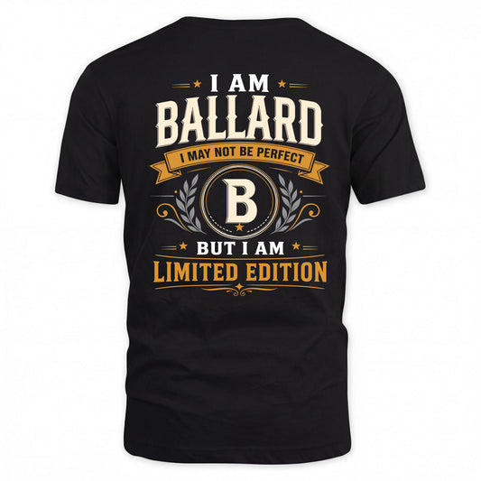 BALLARD  EDI-TT36 Personalized Funny Quote Apparel