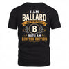 BALLARD  EDI-TT36 Personalized Funny Quote Apparel