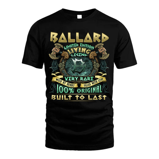 BALLARD  VKI-TT36 Personalized Funny Quote Apparel