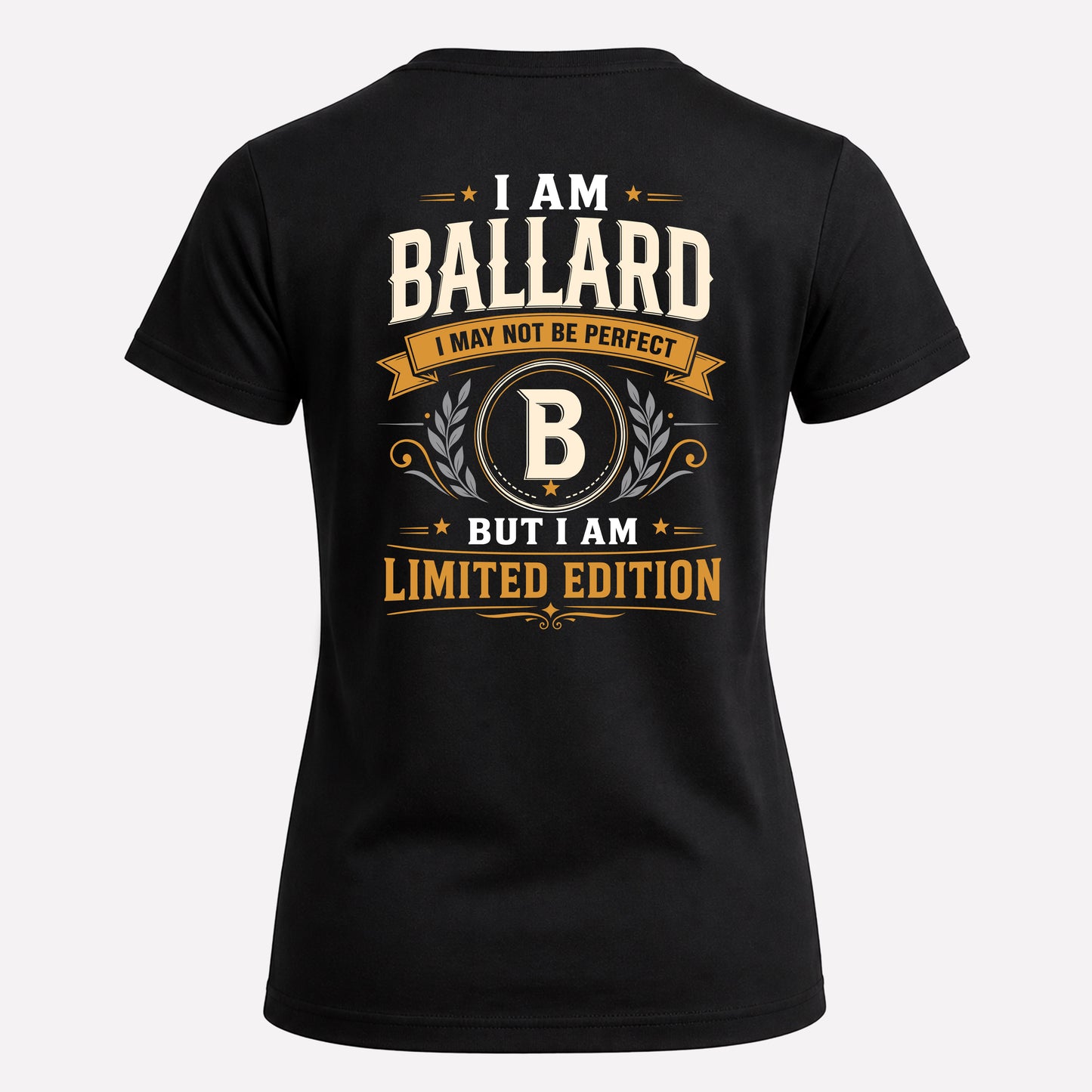 BALLARD  EDI-TT36 Personalized Funny Quote Apparel