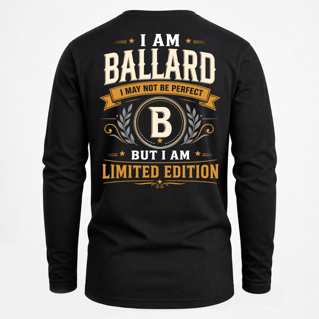 BALLARD  EDI-TT36 Personalized Funny Quote Apparel