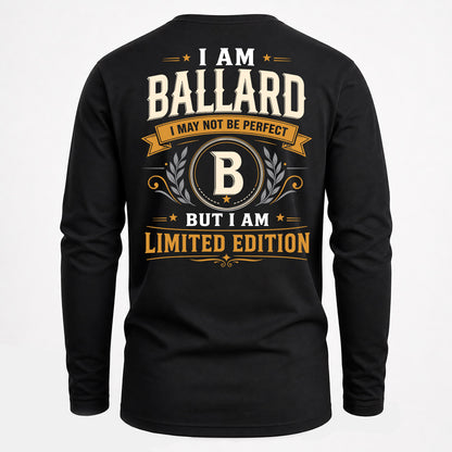 BALLARD  EDI-TT36 Personalized Funny Quote Apparel