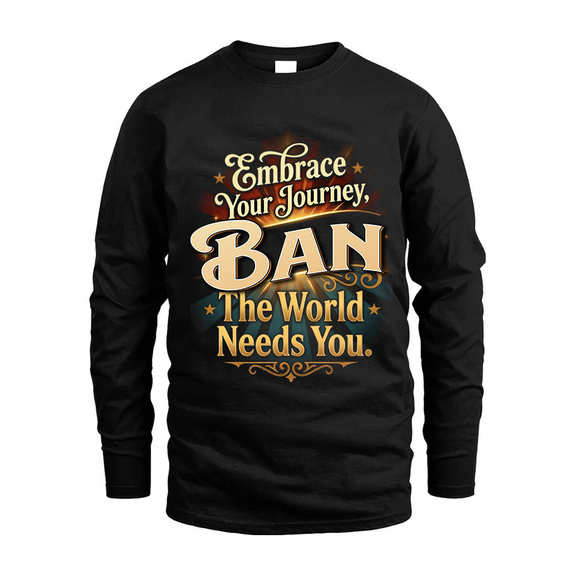 BAN L04-TT36 Personalized Funny Quote Apparel