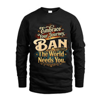 Men's Long Sleeved T-Shirt