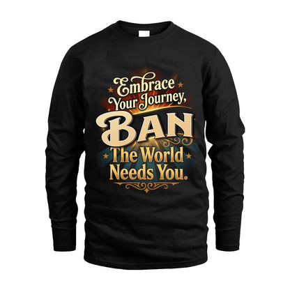BAN L04-TT36 Personalized Funny Quote Apparel