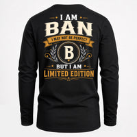 Men's Long Sleeved T-Shirt