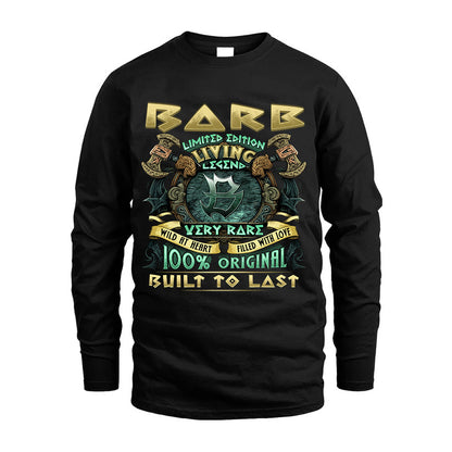 BARB  VKI-TT36 Personalized Funny Quote Apparel