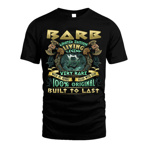 BARB  VKI-TT36 Personalized Funny Quote Apparel