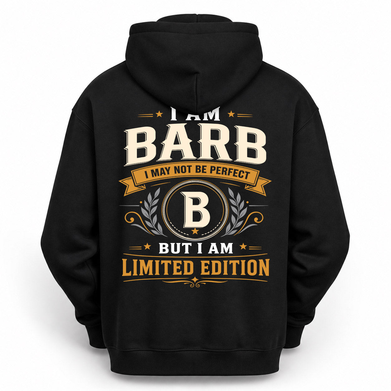 BARB  EDI-TT36 Personalized Funny Quote Apparel