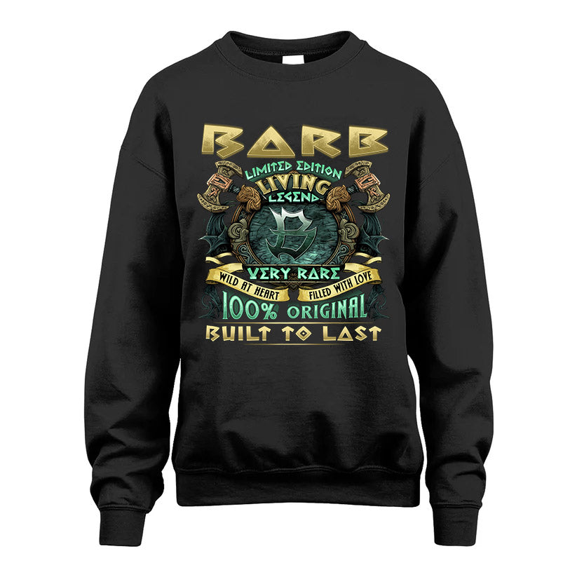 BARB  VKI-TT36 Personalized Funny Quote Apparel