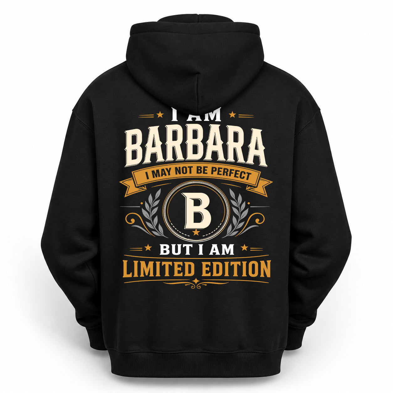 BARBARA  EDI-TT36 Personalized Funny Quote Apparel
