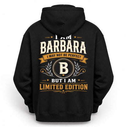 BARBARA  EDI-TT36 Personalized Funny Quote Apparel
