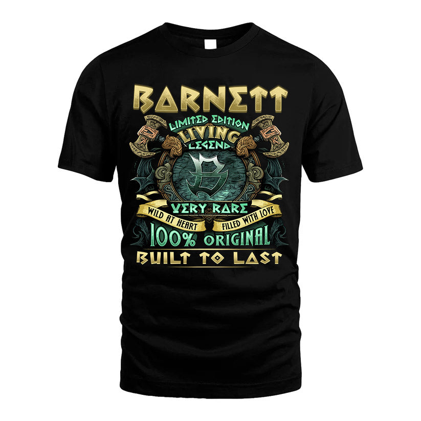 BARNETT  VKI-TT36 Personalized Funny Quote Apparel