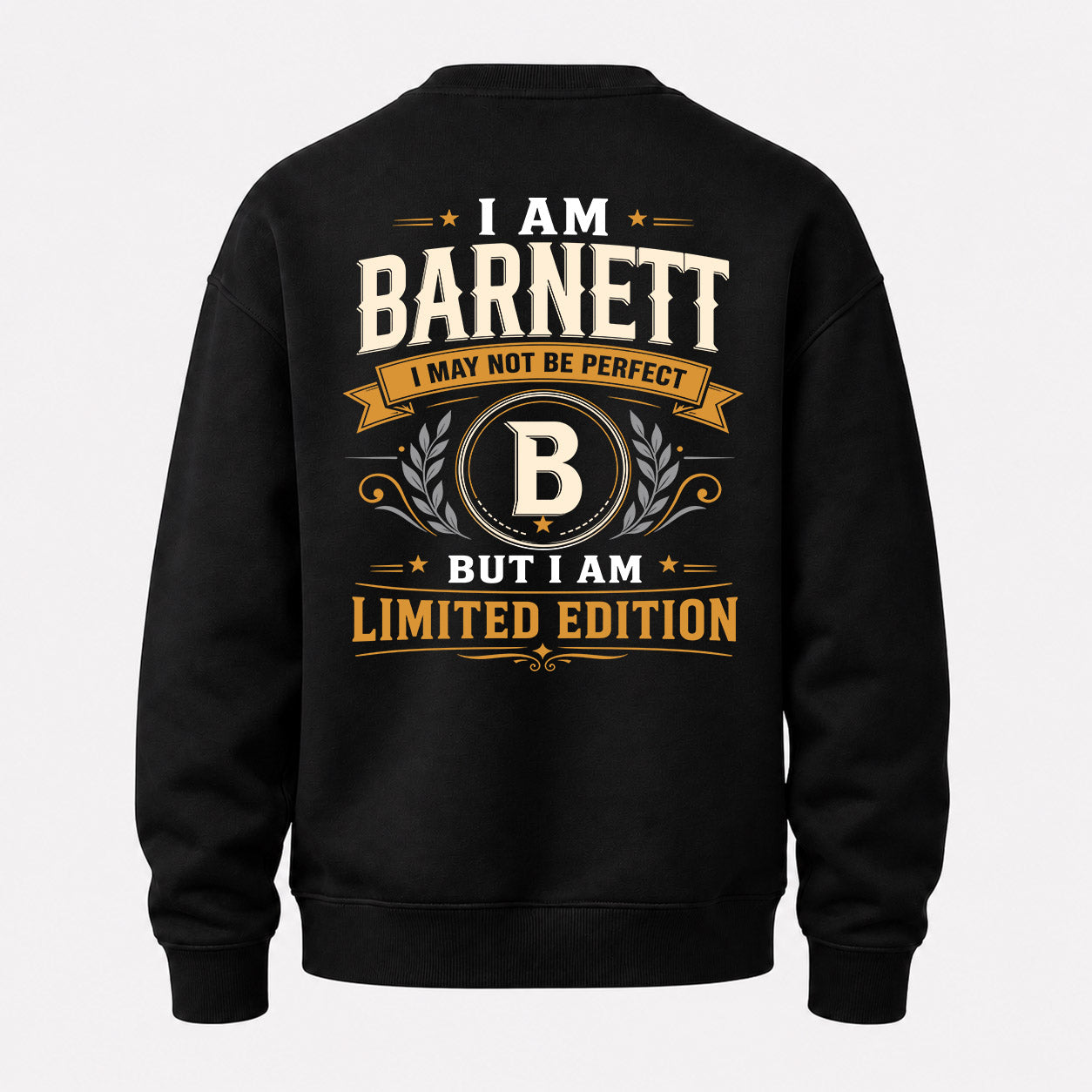 BARNETT  EDI-TT36 Personalized Funny Quote Apparel