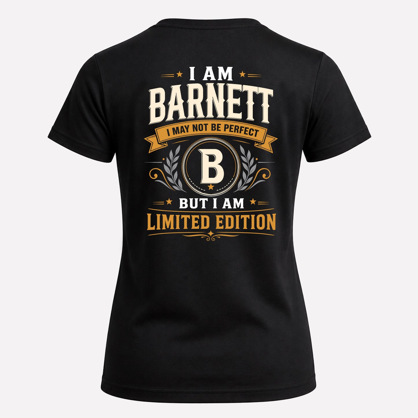BARNETT  EDI-TT36 Personalized Funny Quote Apparel