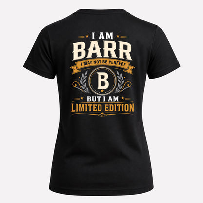BARR  EDI-TT36 Personalized Funny Quote Apparel