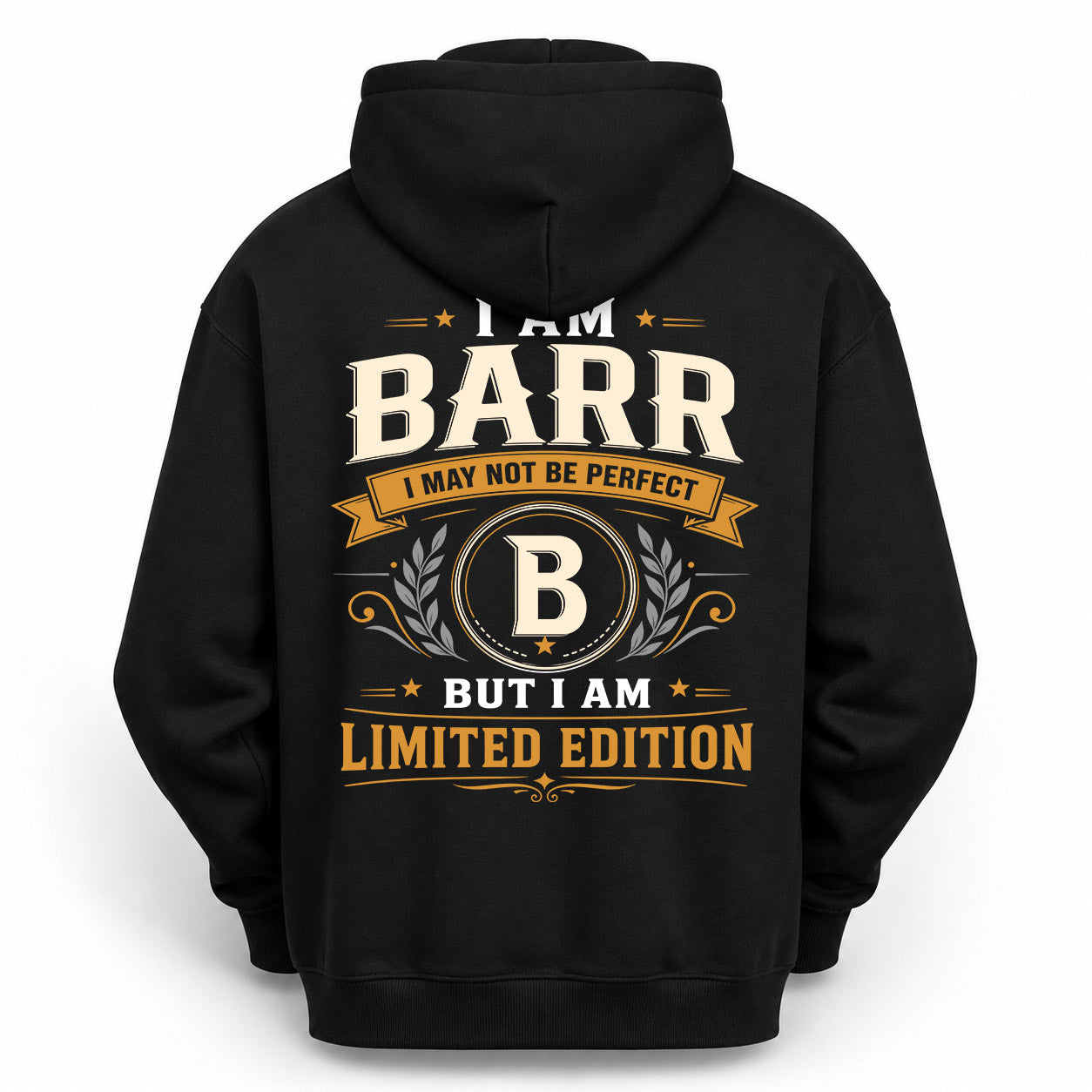 BARR  EDI-TT36 Personalized Funny Quote Apparel