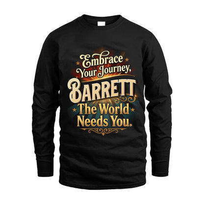 BARRETT L04-TT36 Personalized Funny Quote Apparel