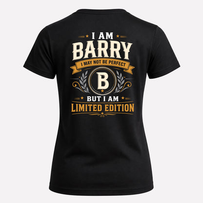 BARRY  EDI-TT36 Personalized Funny Quote Apparel