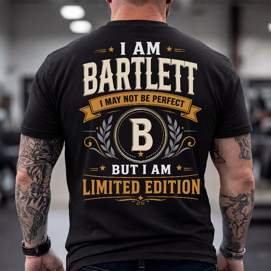 BARTLETT  EDI-TT36 Personalized Funny Quote Apparel