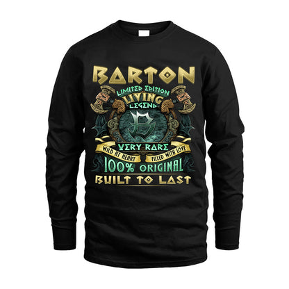 BARTON  VKI-TT36 Personalized Funny Quote Apparel