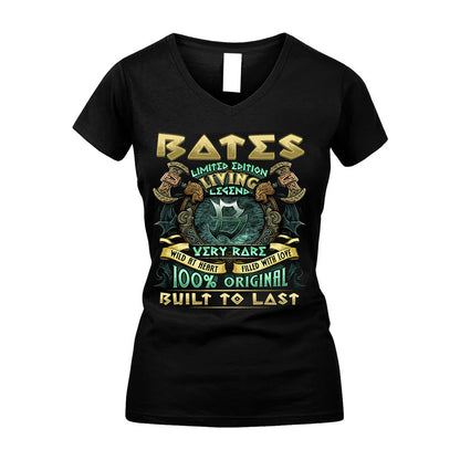 BATES  VKI-TT36 Personalized Funny Quote Apparel