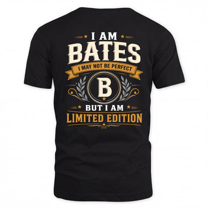 BATES  EDI-TT36 Personalized Funny Quote Apparel